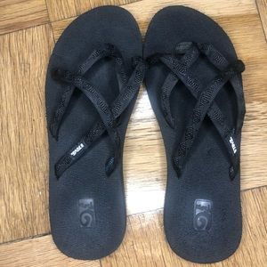 Teva flip flops